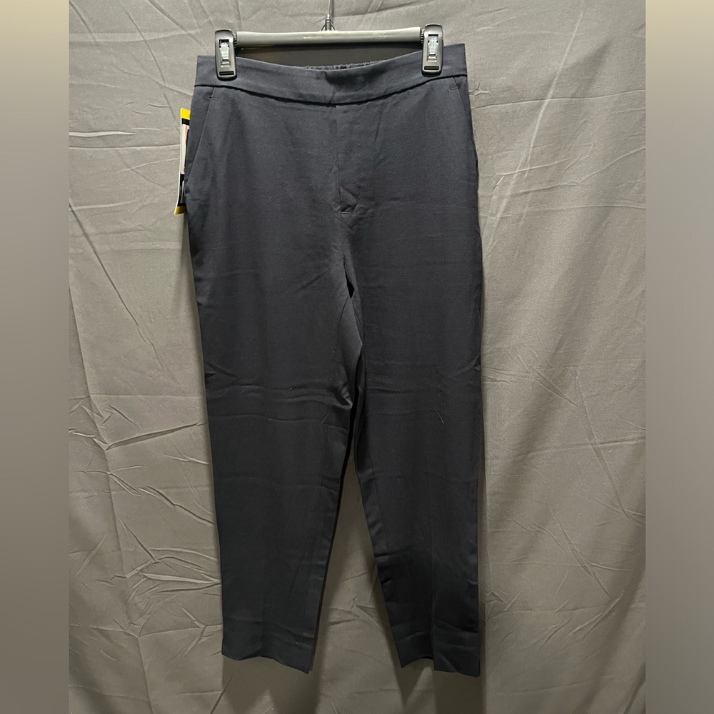 Banana Republic Ladies Tapered Pull on Pant Black 6 NWT